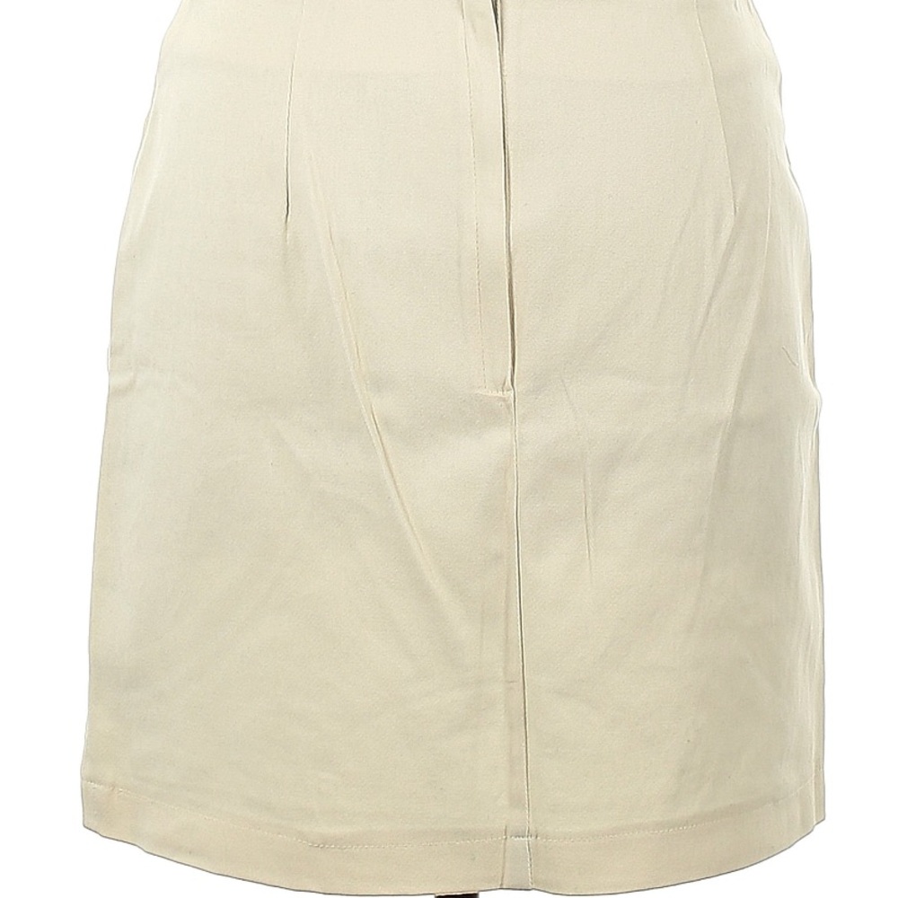 Blue Rain by Francesca Black and Cream Embellished Mini Pencil Skirt NWT - Picture 2 of 4